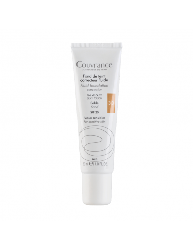 Avene Couvrance Maquillaje Fluido Arena