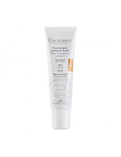 Avene Couvrance Maquillaje Fluido Miel 04 2