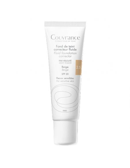 Avene Couvrance Maquillaje Fluido Beige 02.5