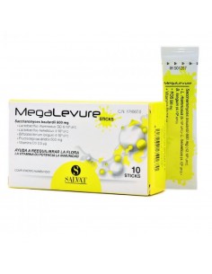 MEGALEVURE 10 STICKS 2