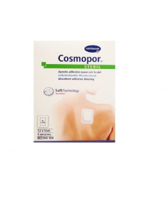 Cosmopor Steril Aposito Esteril 7.2 cm X  5 cm  5 apósitos 2