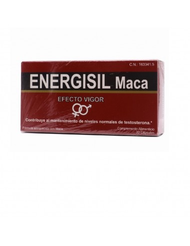 ENERGISIL MACA 30 CAPS