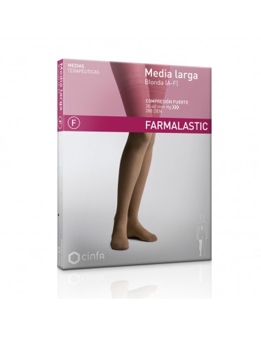 Farmalastic Media Larga C.Fte Blonda Md