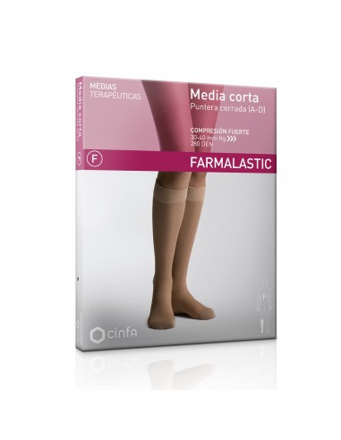 Farmalastic Media Corta C.Fte Punt Reina