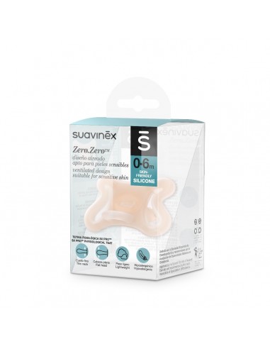 Suavinex Chupete Silicona Fisiológico SX Pro Zero 0-6 meses