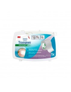 Esparadrapo Hipoalérgico Plástico Perforado 4.5X 2