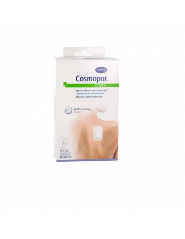 Cosmopor Steril Aposito Esteril 10 cm X  8 cm  5 apósitos