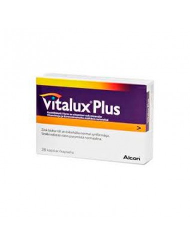 Vitalux Plus 28 Cápsulas
