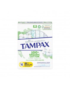 Tampon Tampax Natural Regular 16 unidades 2