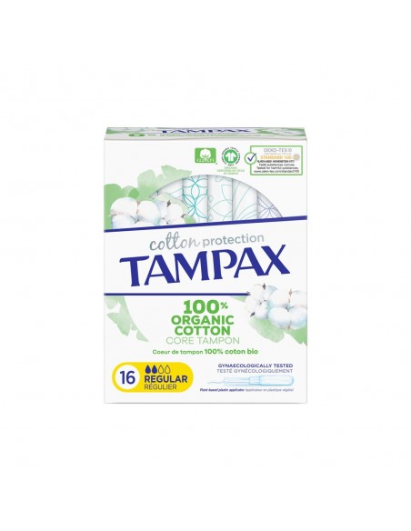 Tampon Tampax Natural Regular 16 unidades