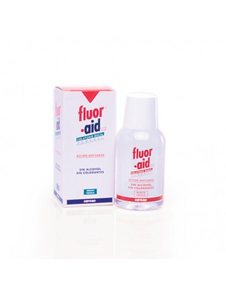 Fluor Aid 0,2 Colutorio Semanal 150 ml