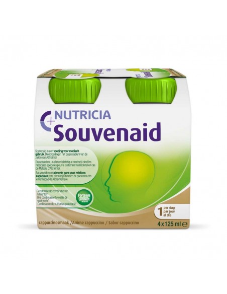 Souvenaid Sabor Capuccino 4x125 ml