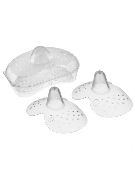 MAM Pezonera Silicona T-1 2 unidades