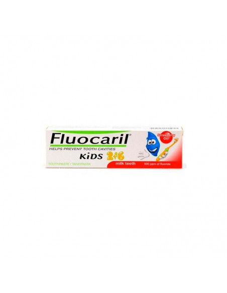 Fluocaril Pasta Dentífrica Infantil (2-6 Años) 50 ml