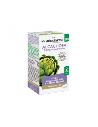 Arkocápsulas Alcachofa 150mg 40 cápsulas