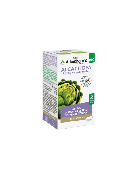 Arkocápsulas Alcachofa 150mg 40 cápsulas