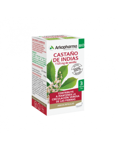 Arkocápsulas Castaño de Indias 84 cápsulas