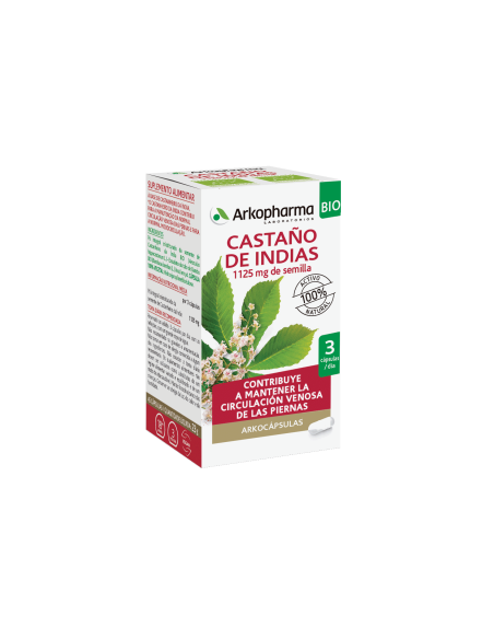 Arkocápsulas Castaño de Indias 84 cápsulas