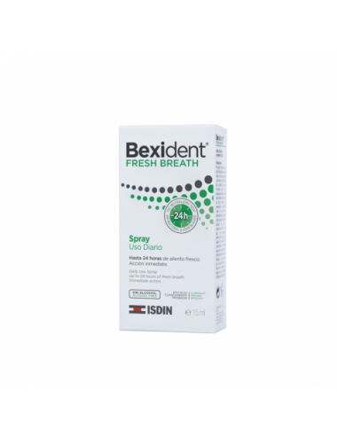 Bexident Fresh Breath Spray 15 ml