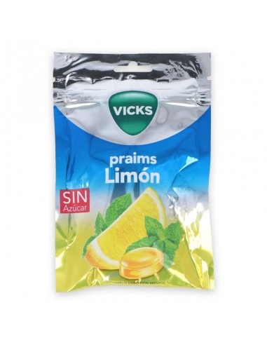 Praims Caramelos Limón Refrescante Bolsa 72 g