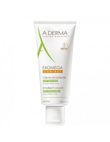 A-Derma Exomega Control Crema Emoliente 200 ml