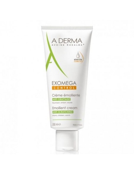 A-Derma Exomega Control Crema Emoliente 200 ml