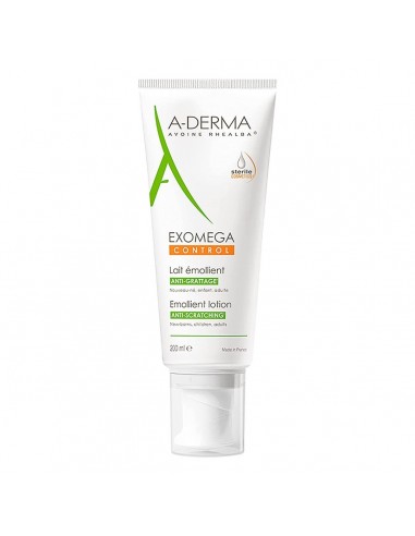 A-Derma Exomega Control Leche Emoliente 200 ml