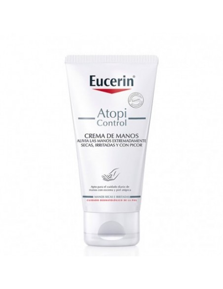 Eucerin Atopicontrol Crema de manos 75ml Eucerin Atopicontrol Crema de manos 75ml