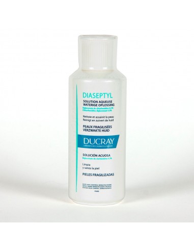 Ducray Diaseptyl Solucion Acuosa 125 ml