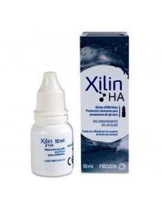 Xilin HA Lubricante Ocular 10 ml 2
