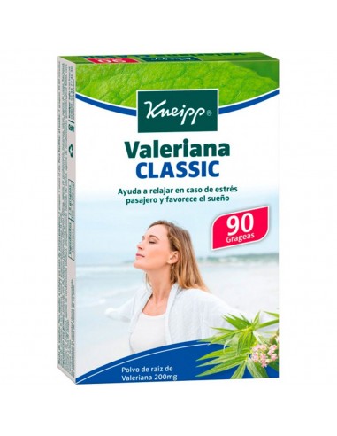 Valeriana Kneipp 90 Grageas