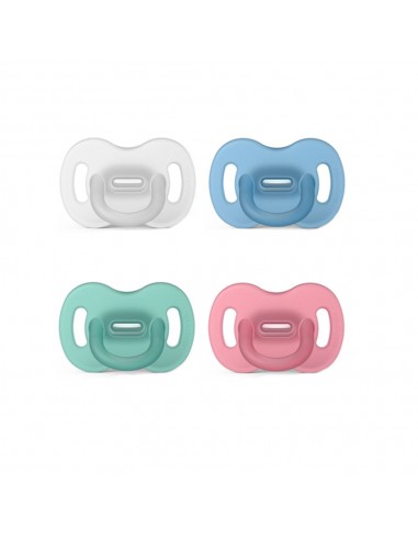 Suavinex Chupete Todo Silicona Fisiológica 0-6 meses