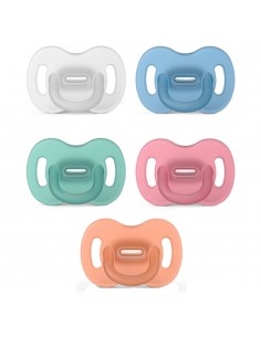 Suavinex Chupete Todo Silicona Fisiológica 6-18 meses 2