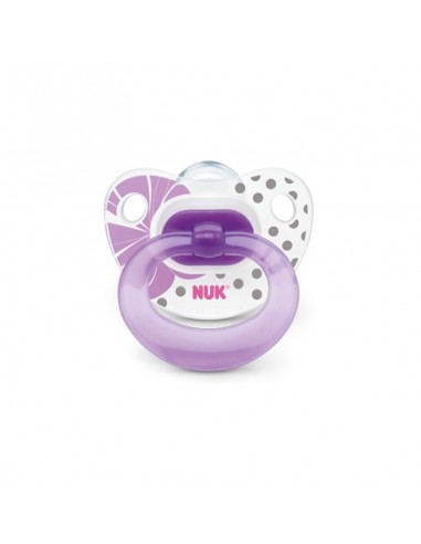 Nuk Chupete Silicona T2 2 unidades