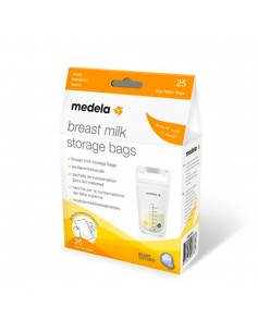 Medela Bolsas Para Leche Materna 25 unidades 2