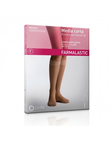 Farmalastic Media Corta C.Fte Punt Exgde