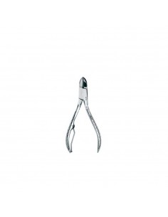 Beter Alicate Uñas Curvo Cromado 10,3 cm 2