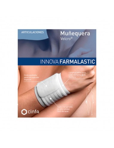 Farmalastic Muñequera Velcro Pq/Md Farmalastic Muñequera Velcro Pq/Md