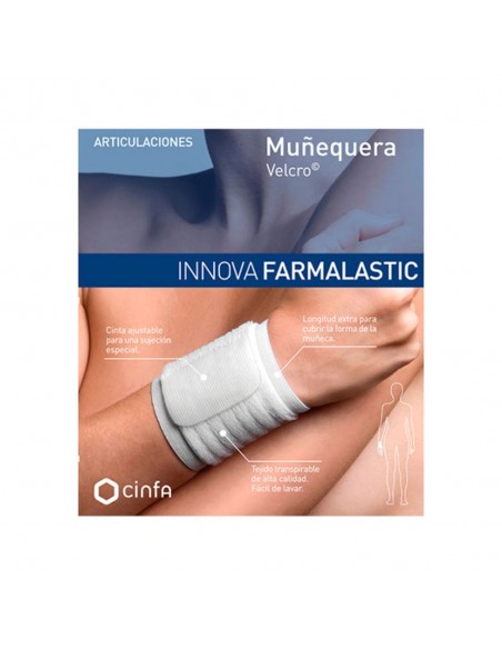 Farmalastic Muñequera Velcro Pq/Md Farmalastic Muñequera Velcro Pq/Md