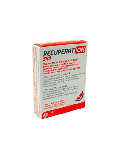Recuperation Naranja 4 Sobres