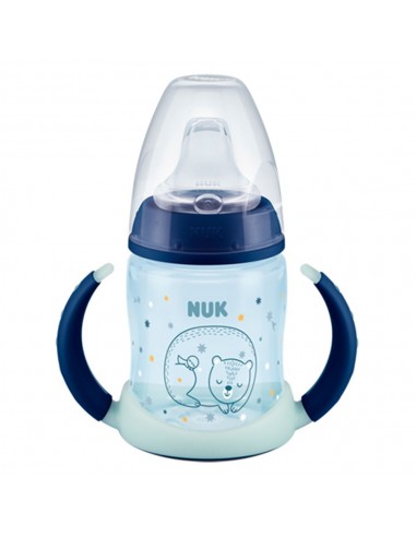 Nuk Biberón entrena Night Silicona 150 ml