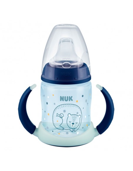 Nuk Biberón entrena Night Silicona 150 ml