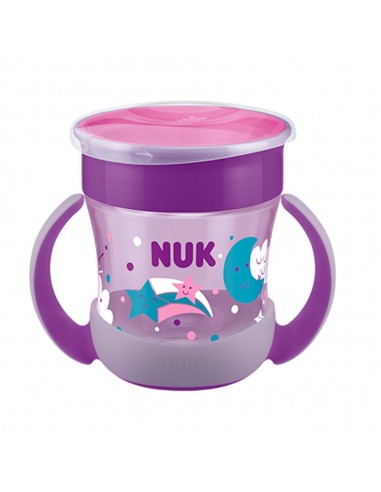 Nuk mini magic cup +6 m night 1 unidad