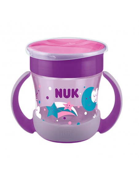 Nuk mini magic cup +6 m night 1 unidad