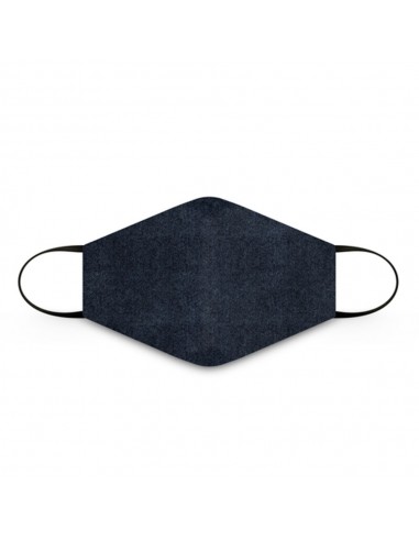 Suavinex Macarilla Infantil 6-10 años vaquera +negra lisa 2 unidades