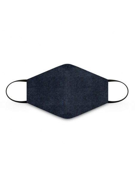 Suavinex Macarilla Infantil 6-10 años vaquera +negra lisa 2 unidades