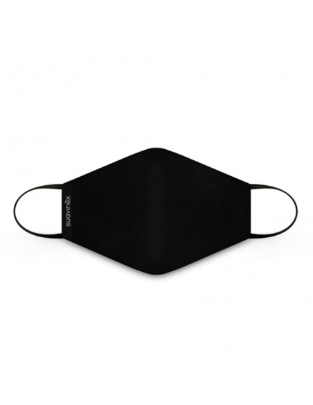 Suavinex Macarilla Infantil 6-10 años vaquera +negra lisa 2 unidades