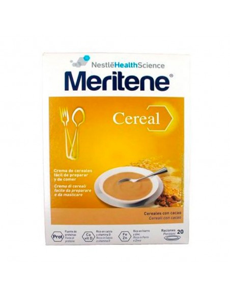 Meritene Cereal Instant Con Cacao 600 g