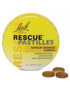 Bach Rescue Pastillas Naranja Sauco 50 g