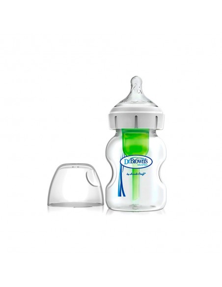 Dr. Brown's Biberón Boca Ancha Pp 150ml.